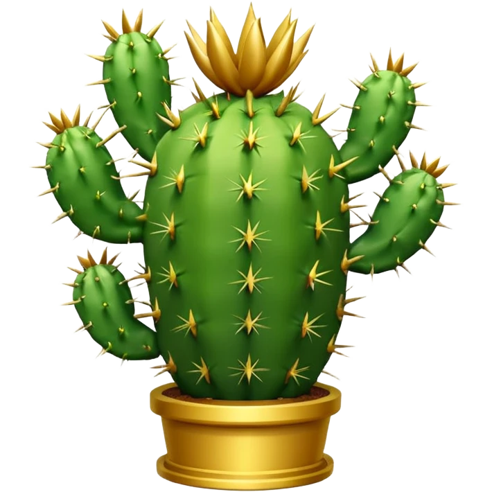 cactus trophy emoji
