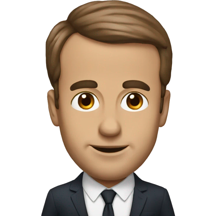 Emanuel Macron emoji