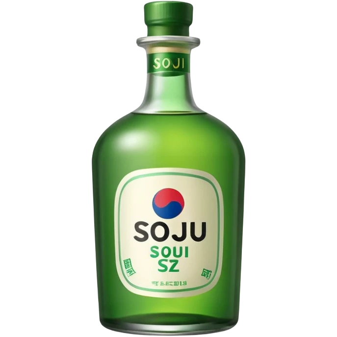 korean soju emoji