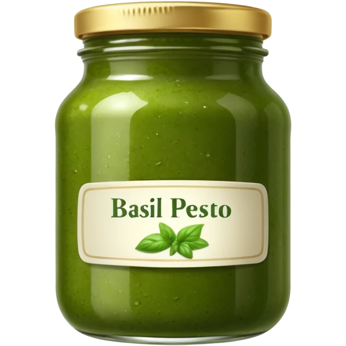 green sauce in jar emoji