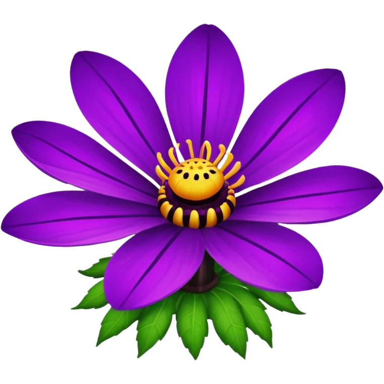 carnivour flower emoji