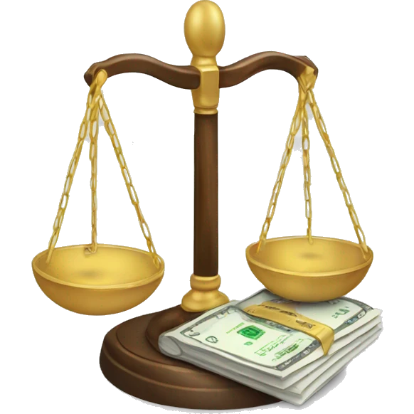Balance check book emoji