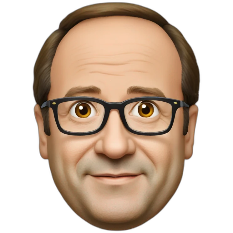 françois hollande avec un pull peoplespheres emoji