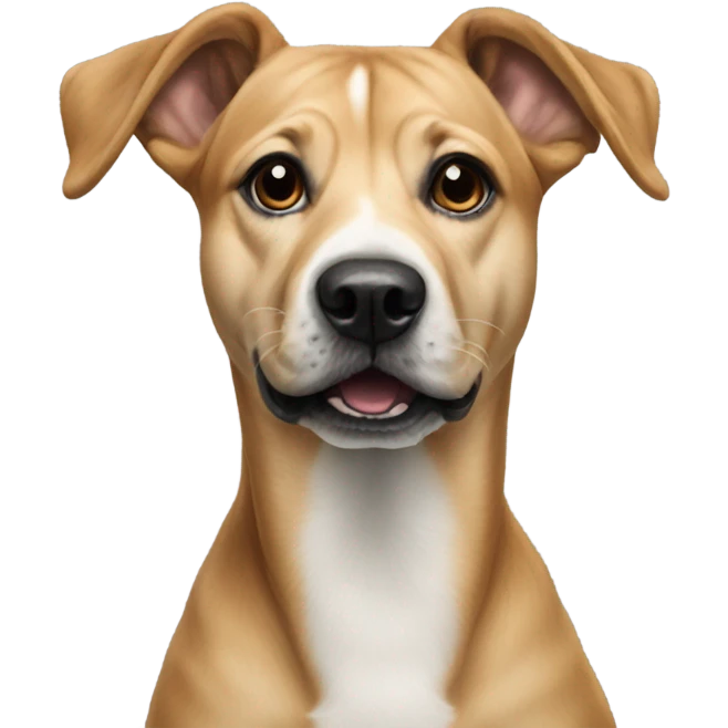 realistic dog portrait artwork without person emoji