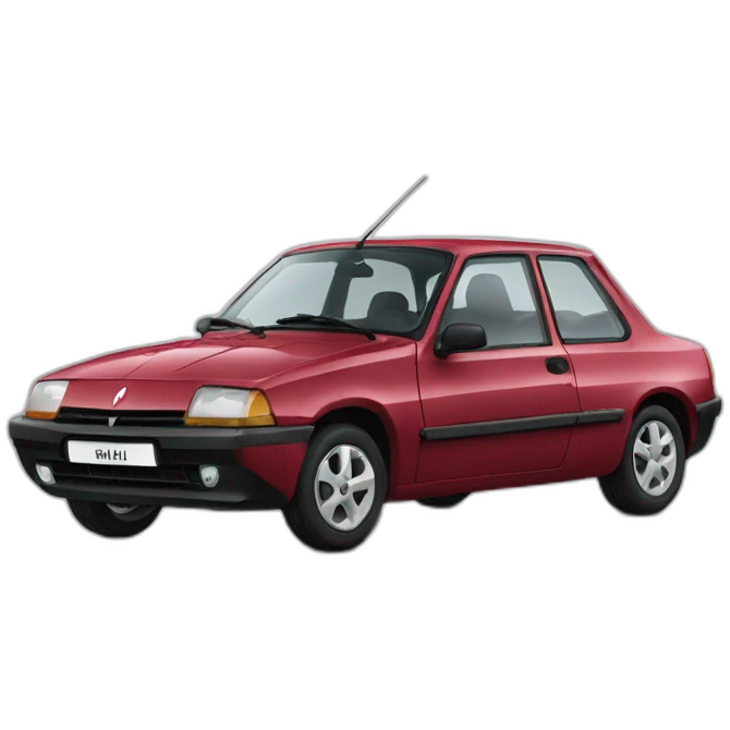 Renault quatrelle emoji