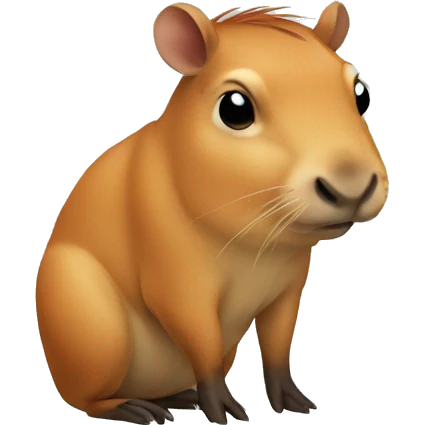 Capivara emoji