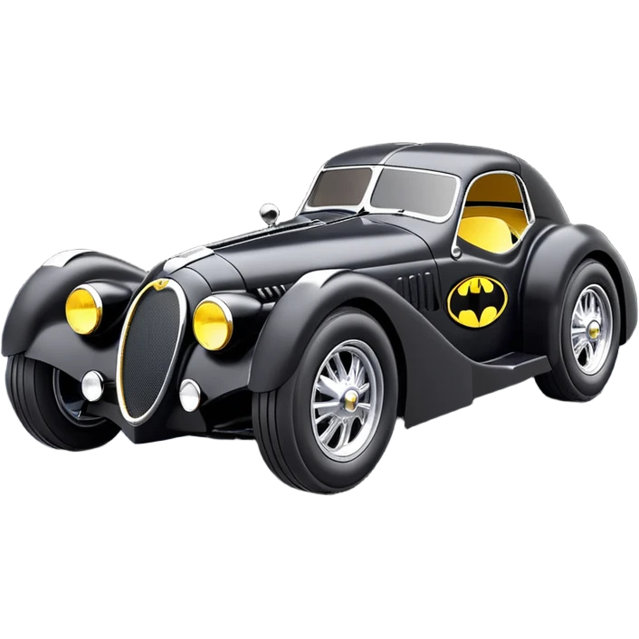 Traxxas Basher Batman’s 1934 jaguar rc car  emoji