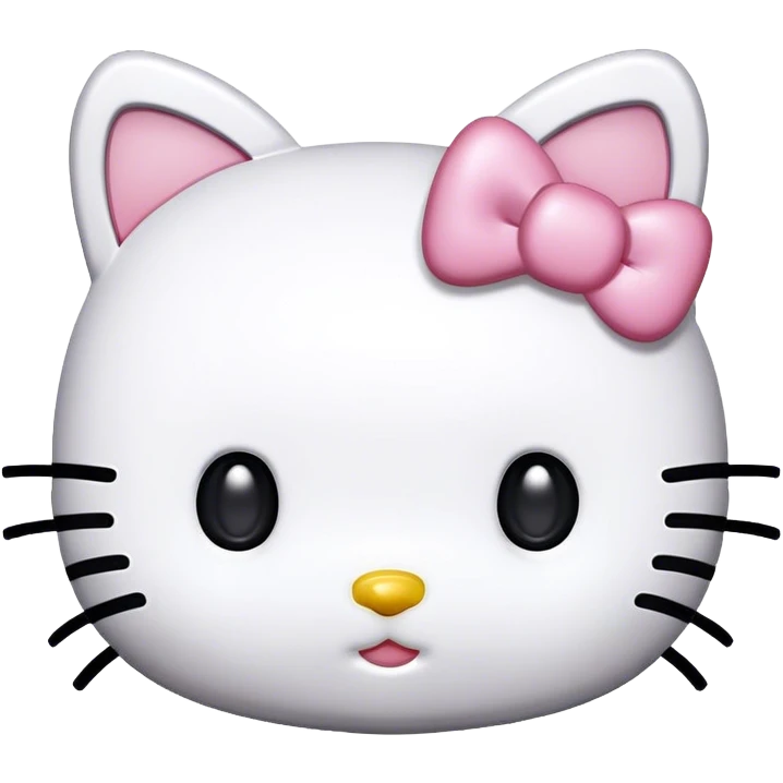 헬로키티 emoji