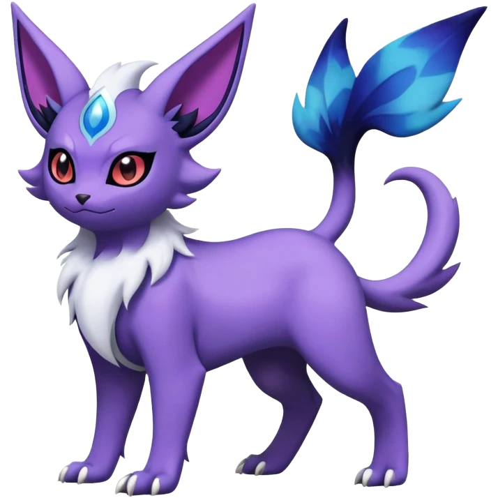 Litten-Absol-Noibat-Espeon-Hybrid (Full body) emoji