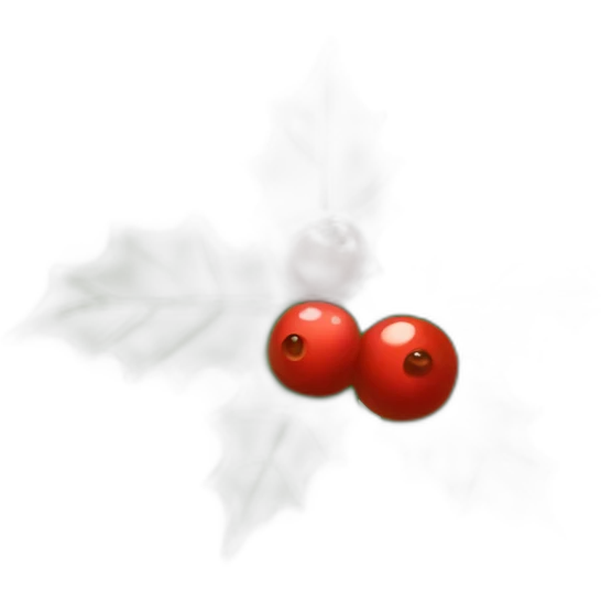 Holly berry emoji