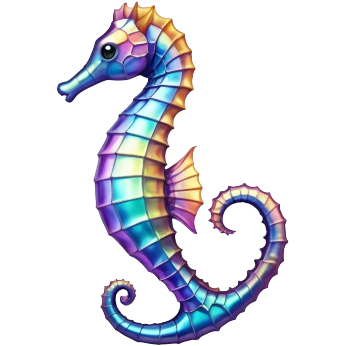 Caballito de mar emoji