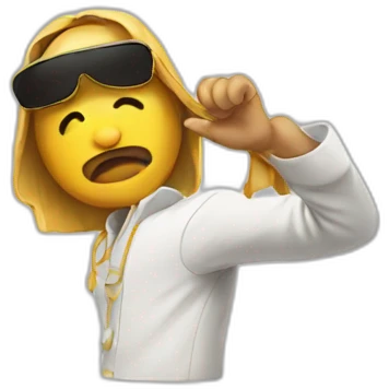 Dab emoji