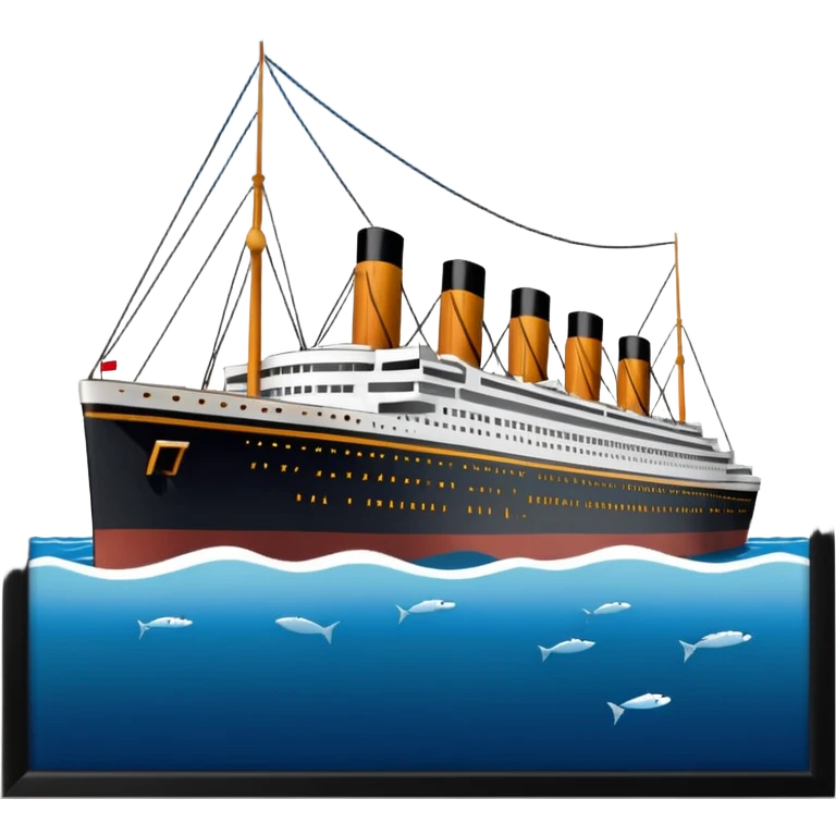 Titanic emoji
