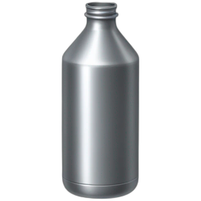 Steel Bottle plain emoji