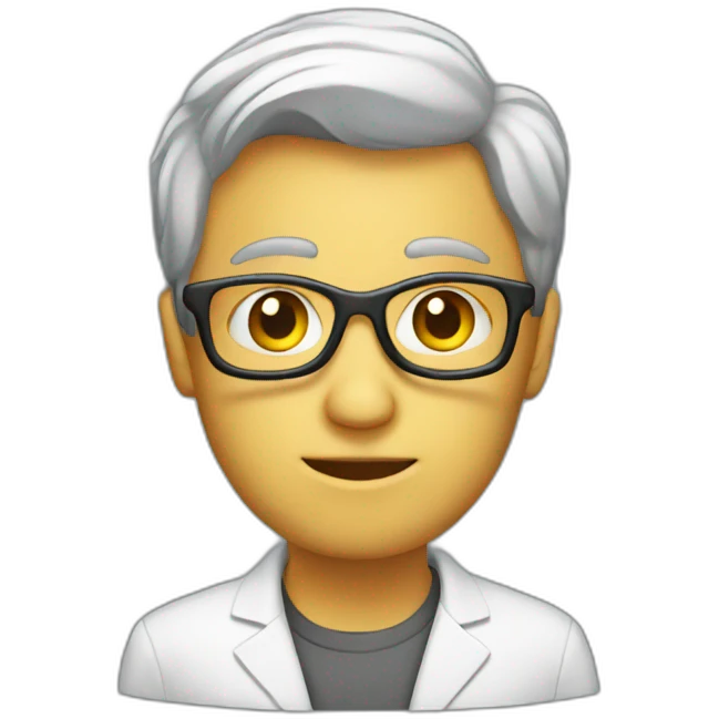 computer scientist emoji