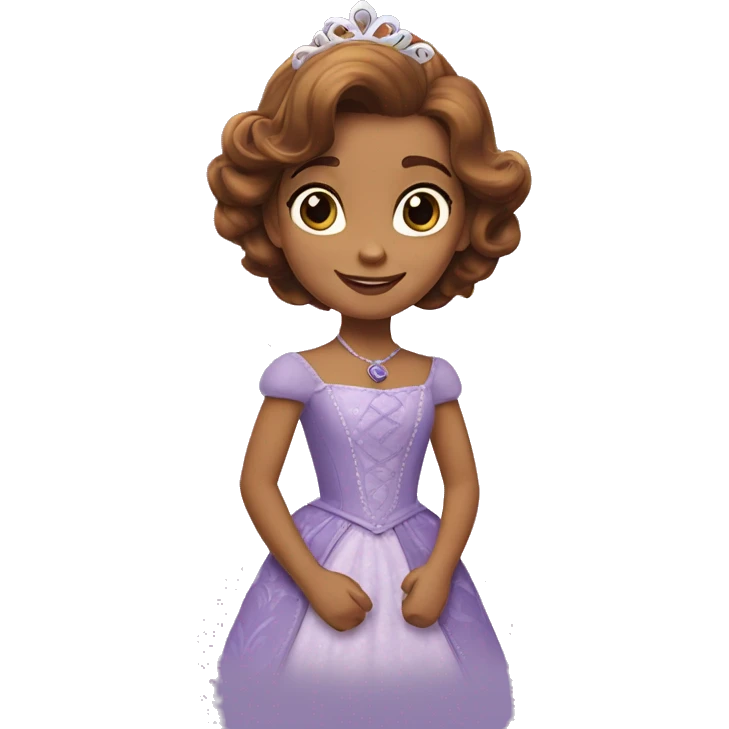 Sofia The First emoji