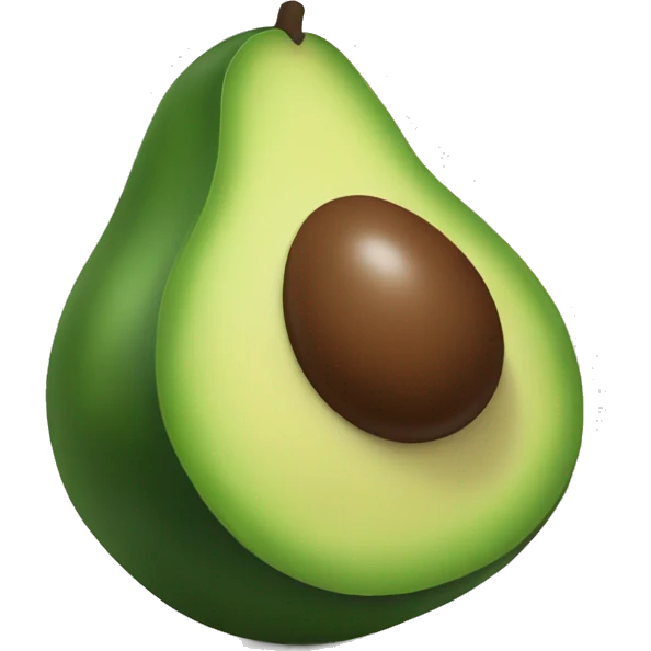 Avocado  emoji