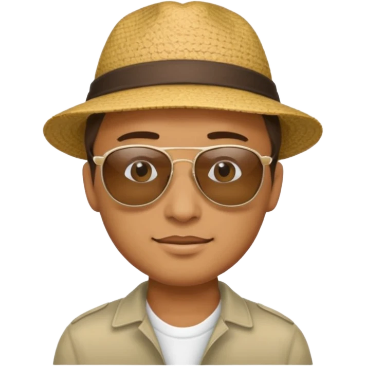 man who say boh emoji
