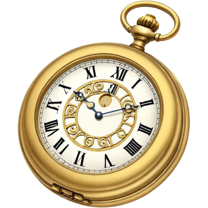 Antique Watch emoji
