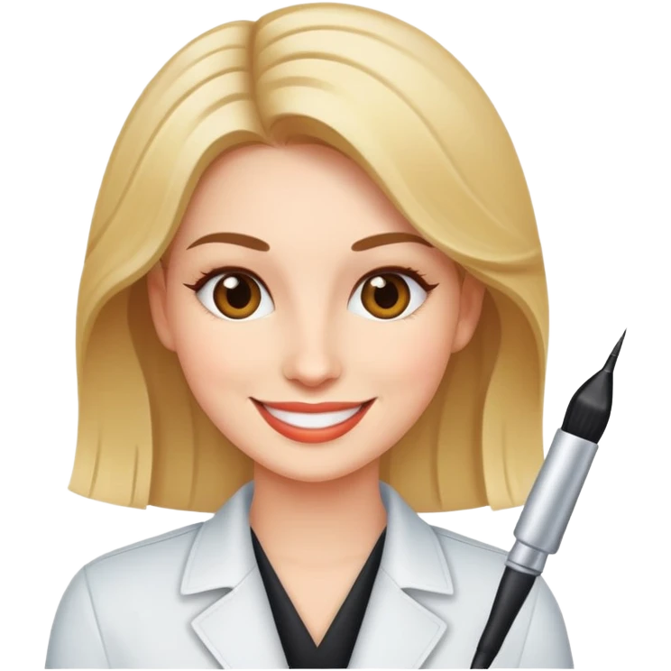 Estilista mujer emoji