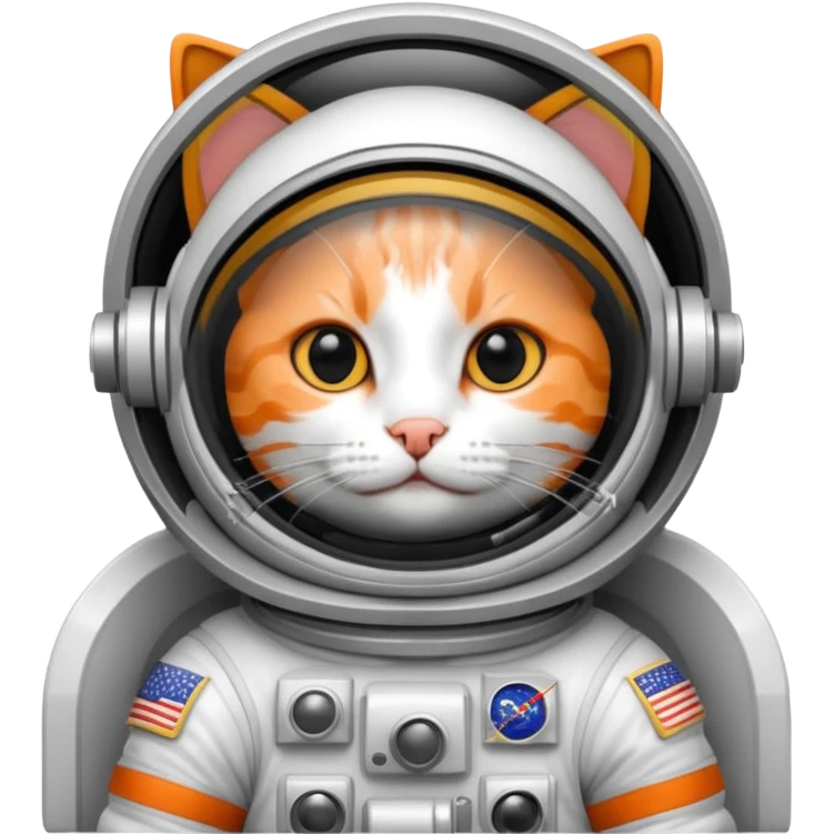 cat Astronaut emoji