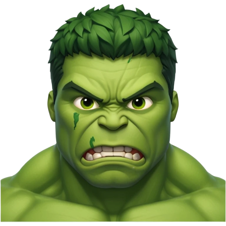 Hulk emoji
