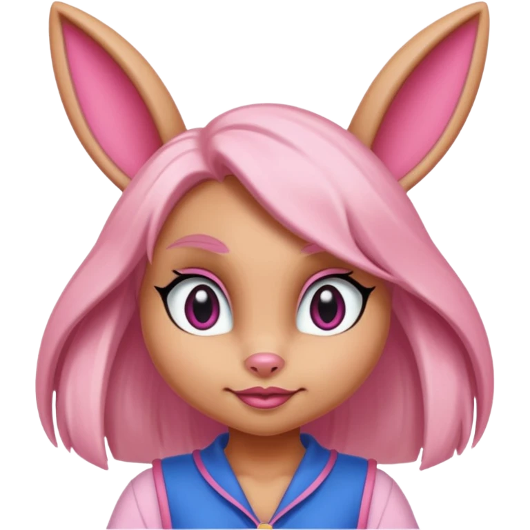 Lola Bunny from Looney Tunes emoji