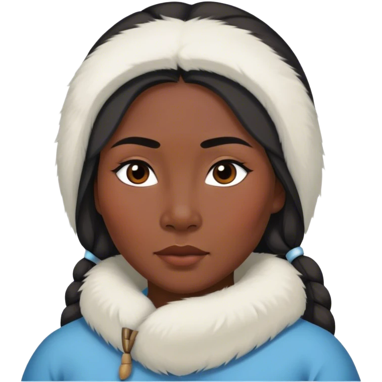 Inuit women emoji
