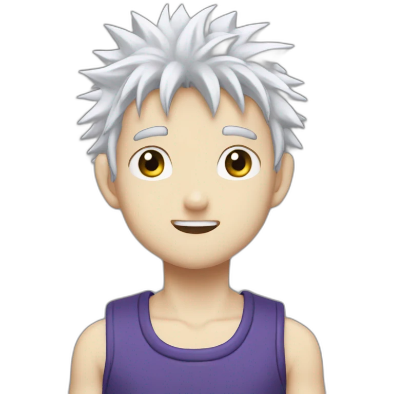 Killua emoji
