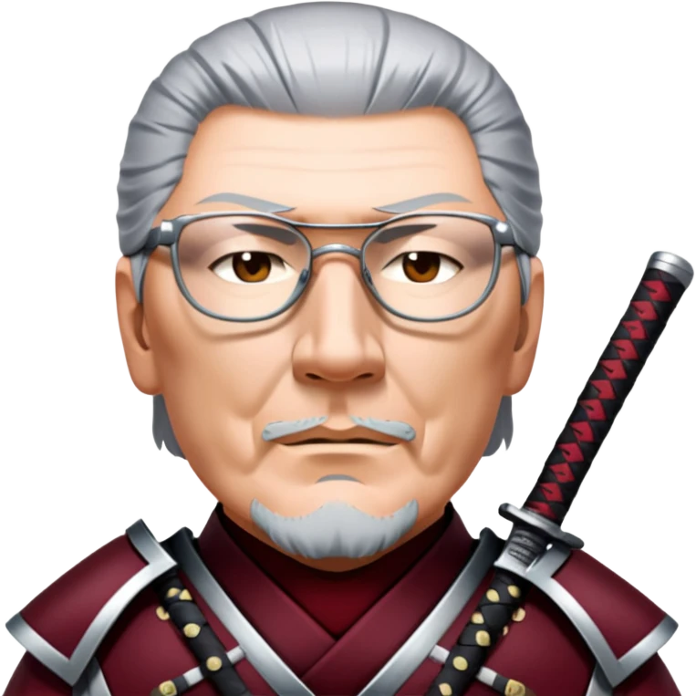 Resolute Samurai emoji