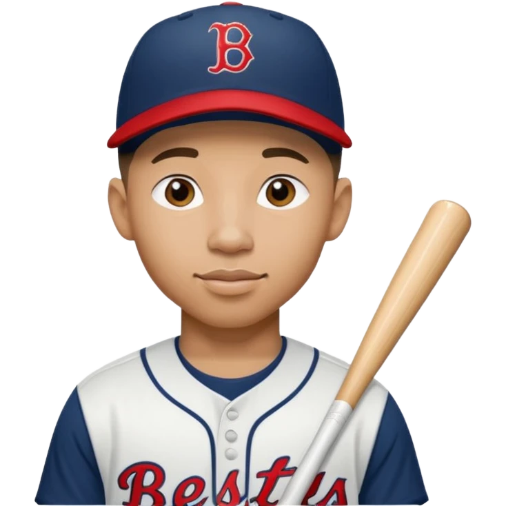 Mookie Betts baseball player  emoji