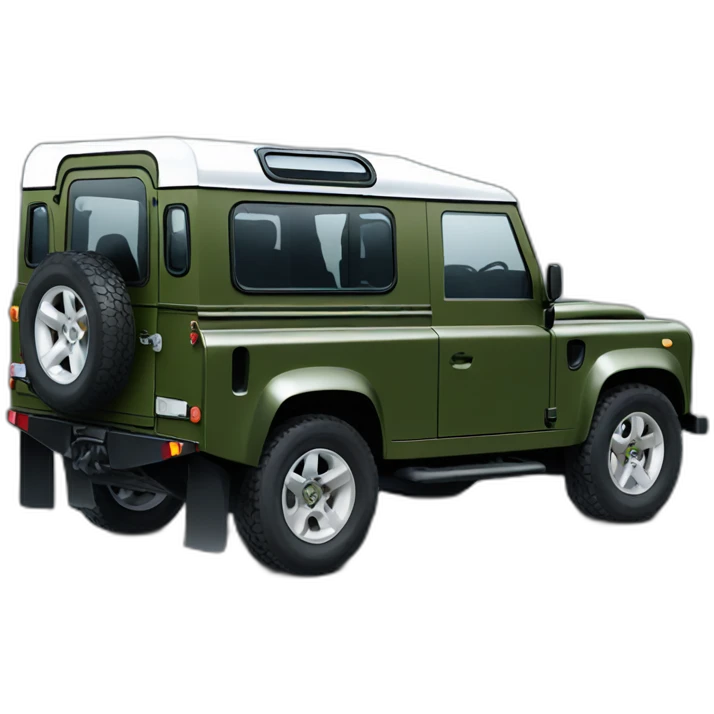 Landrover defender emoji