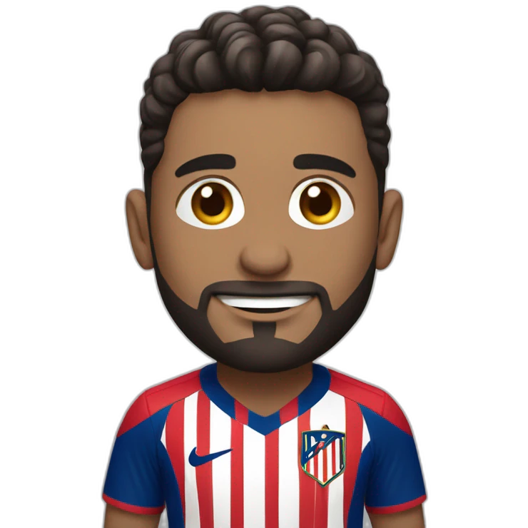 Atletico Madrid emoji