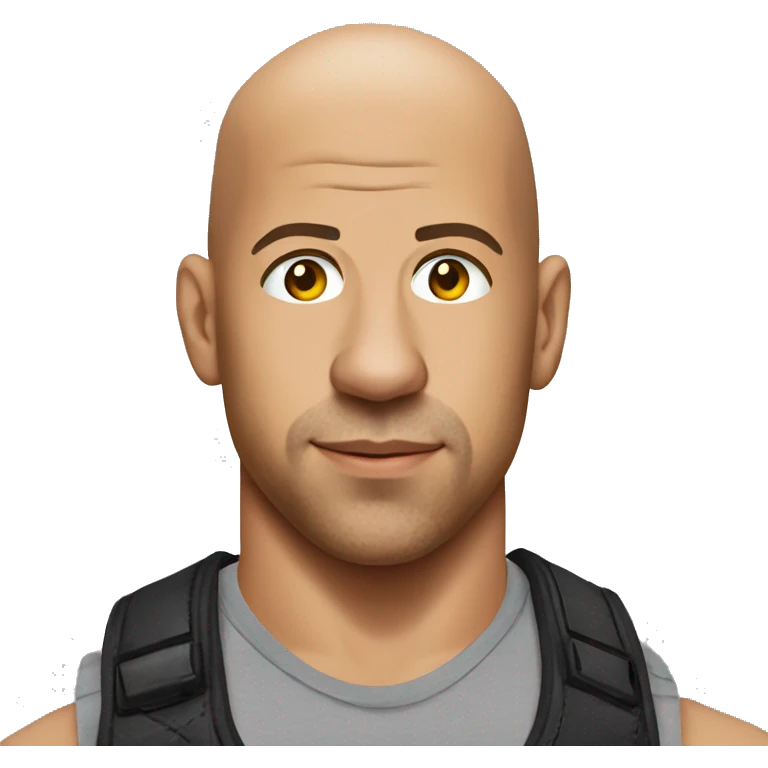 Vin diesel emoji