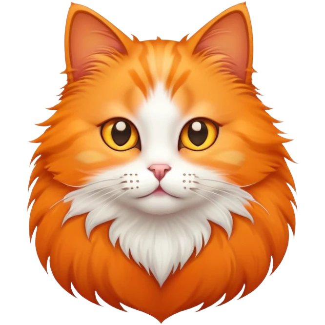The cat that has star shaped eyes emoji