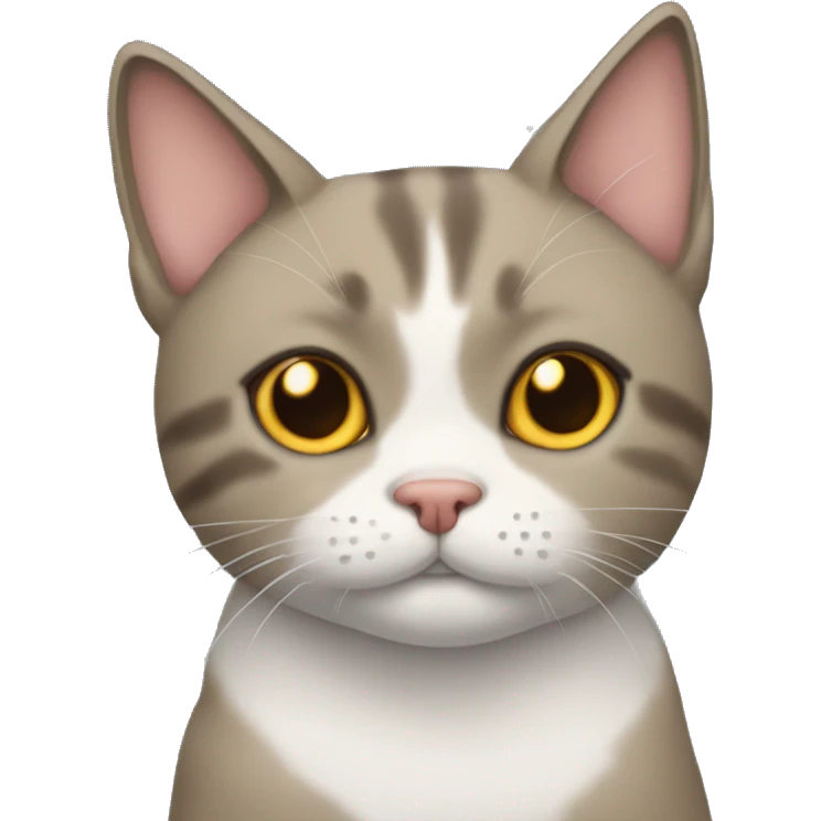 Gato con un perro  emoji