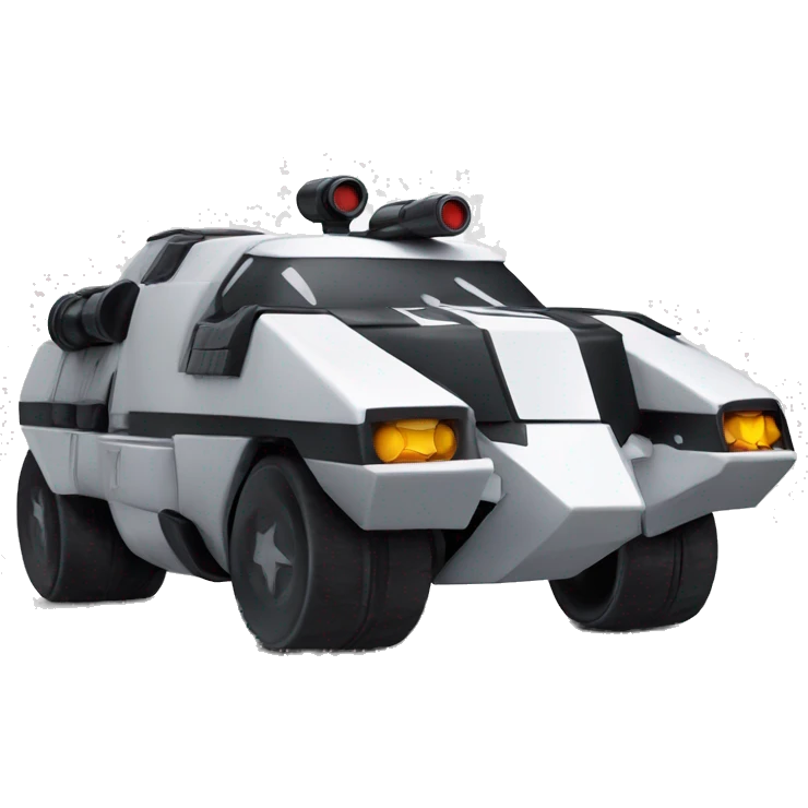 Star Wars Character Cars 1st Order Executioner 1car emoji