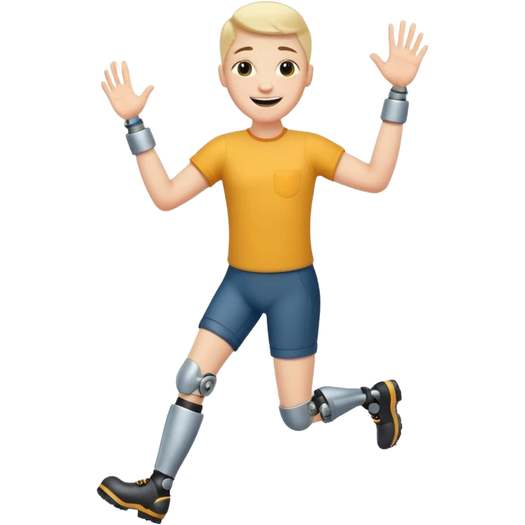 Ich fühle mich fröhlich, weil ich taglich positive Lust habe. Außerdem habe ich gestren Unfall gemacht. Uhhh aber … ich bin stark 💪🏼🦿🦾 emoji