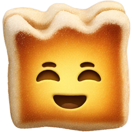 toasted sugar  emoji