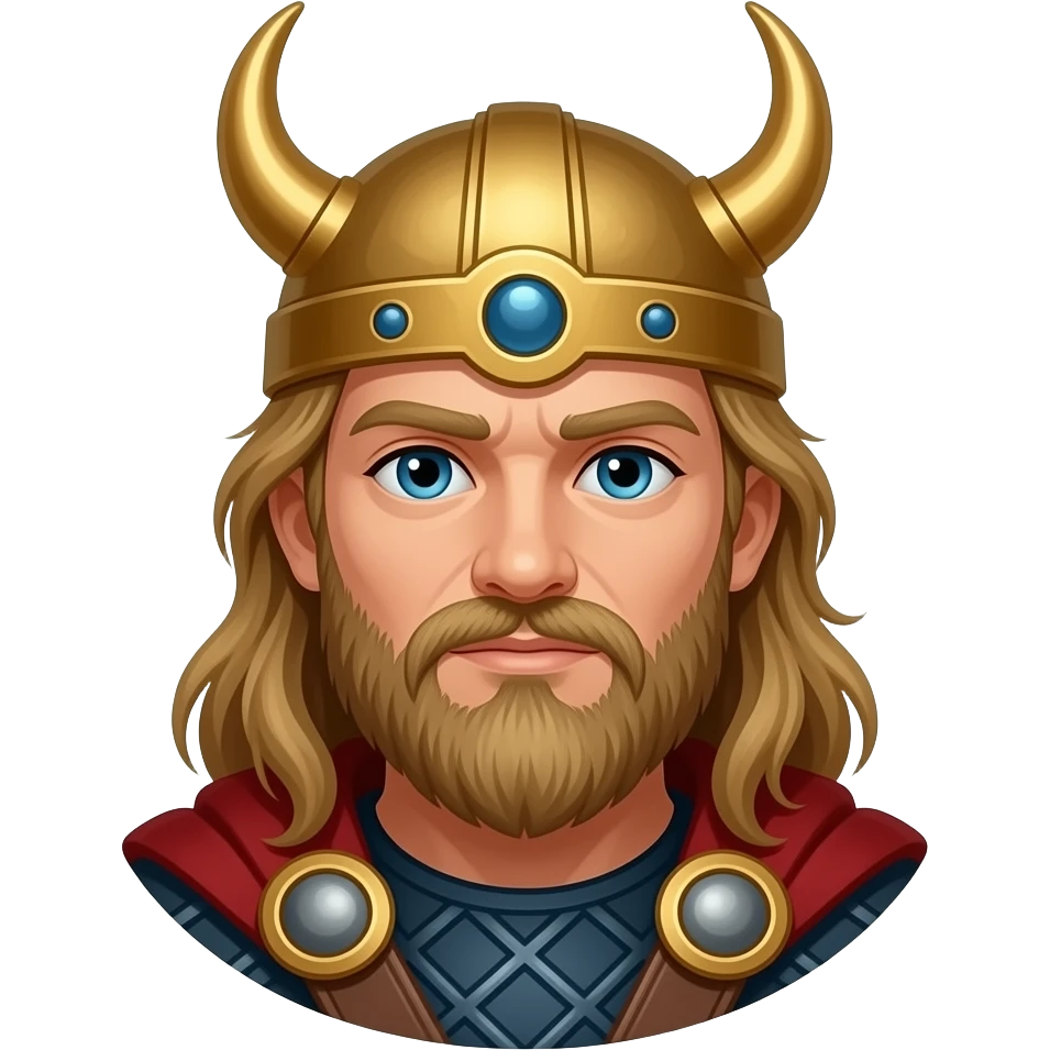 Create an emoji of the odin emoji