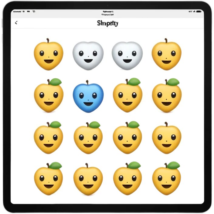 shopify cms emoji