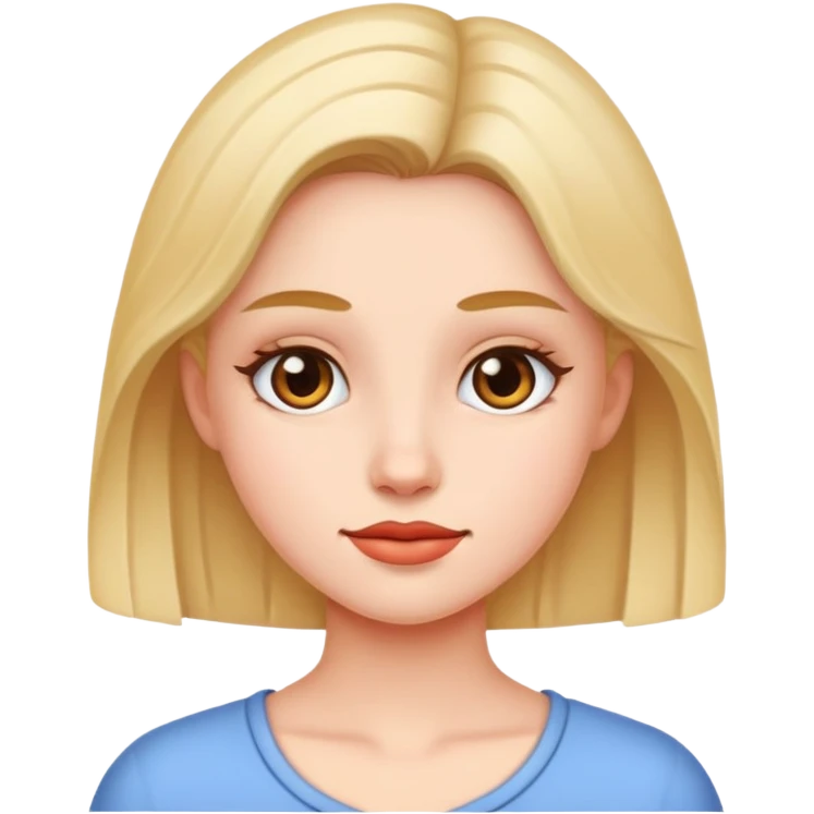 Девушка emoji