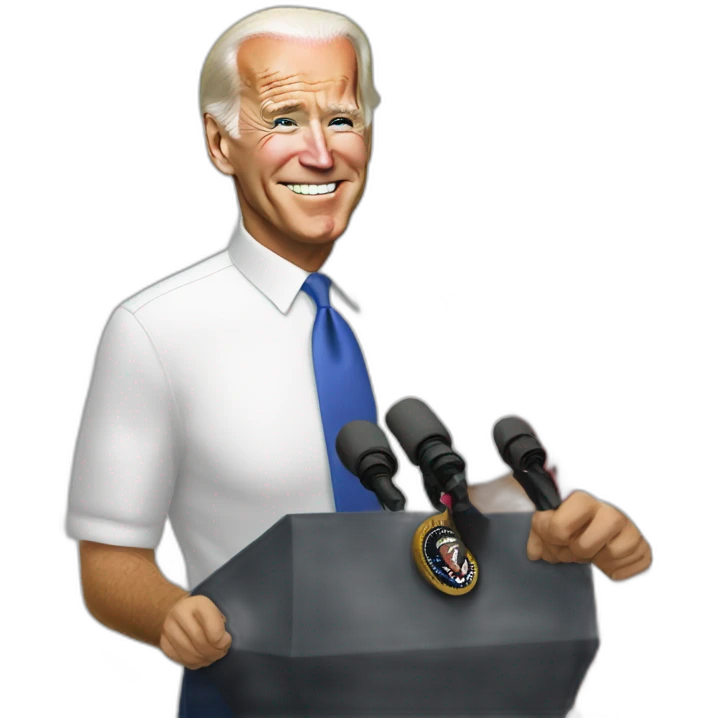 Joe Biden emoji