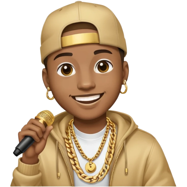 Rapper emoji