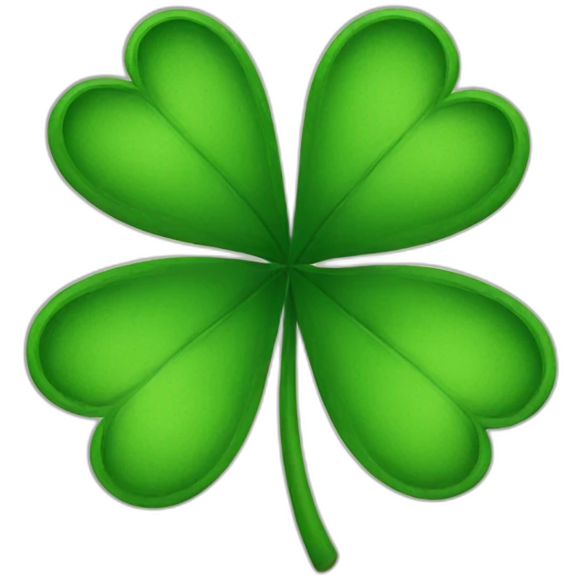 clover emoji