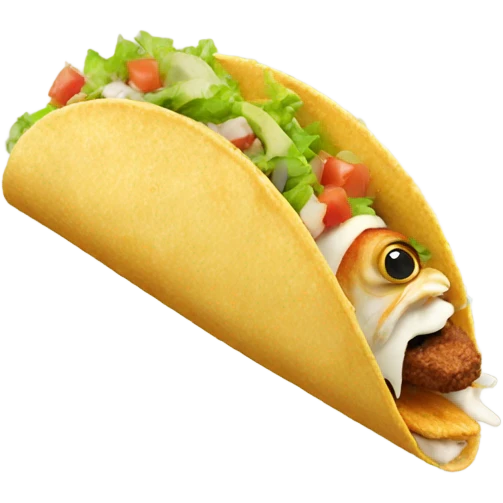 Fish Taco emoji