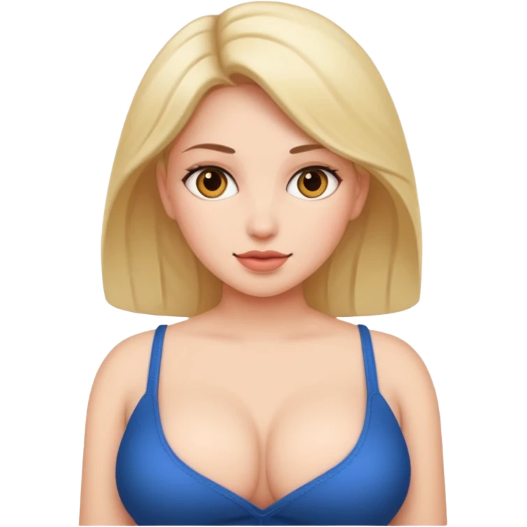 Large Boobs emoji