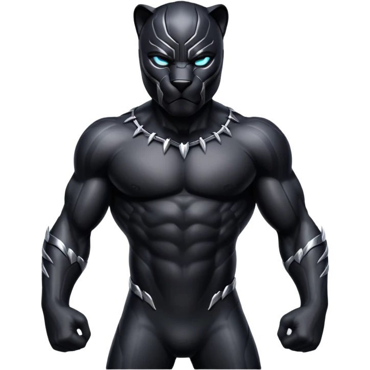 Black panthère emoji