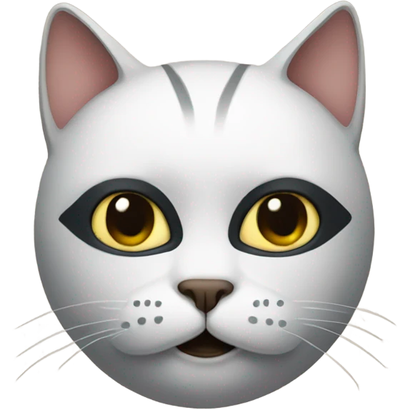 cat wearing a mask  emoji