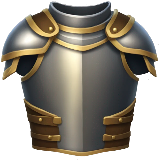 Paladin torso armor emoji